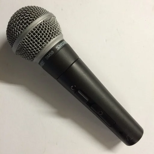 Shure SM58 Switched