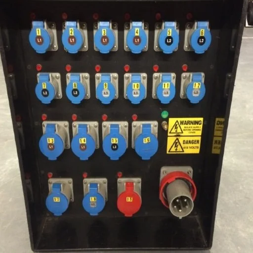 IDE Systems 3phase 63amp Distro