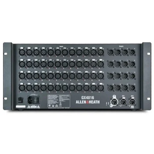 Allen & Heath G4816 I/0 Expander 96Khz 48in/16out for dLive and SQ Consoles 5U