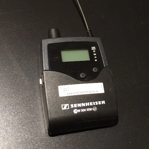 Sennheiser EK 300 IEM Belt Pack RX