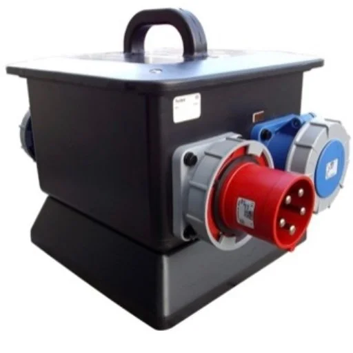 Rubber Box 3phase 63 > 3x1phase 63