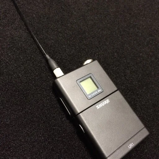 Shure UR1 BP Transmitter H4
