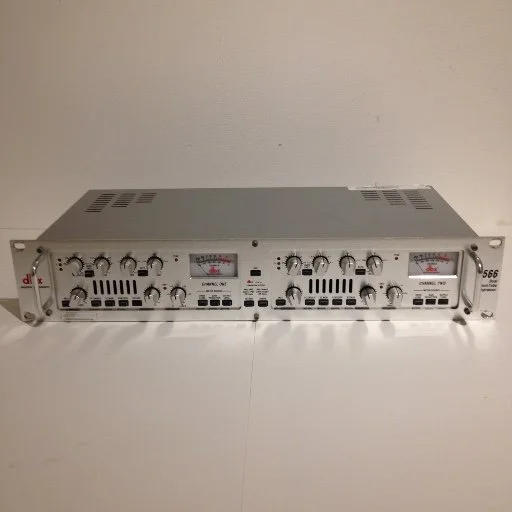 DBX566 dual tube