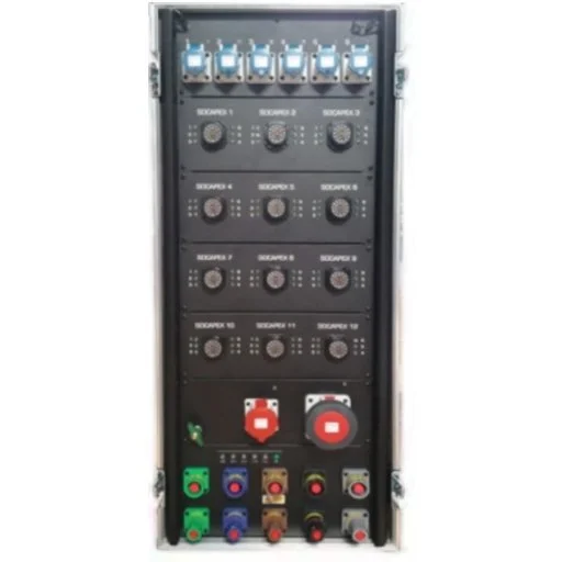 SES 72 way hard power distro