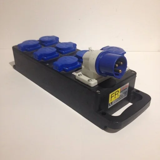 Rubber Box 16a>6x13a SHUCO