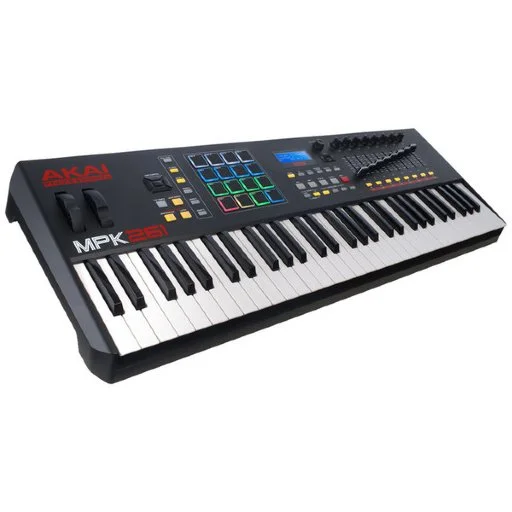Akai MPK 261 Midi Controller