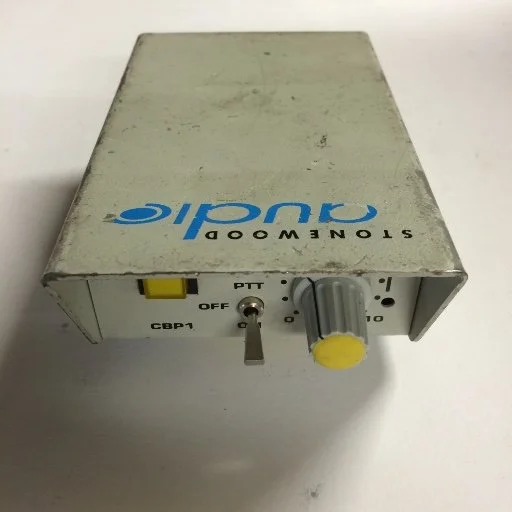 Stonewood Audio beltpack/headset