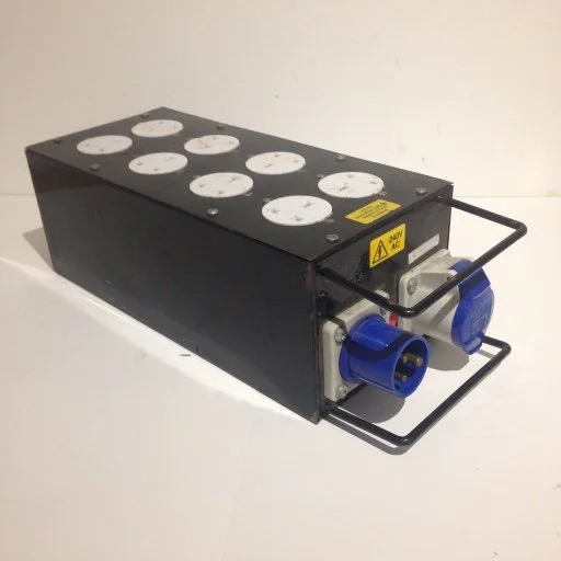 16amp > 8 x 13amp Distro Box