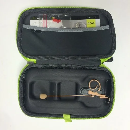 DPA d:Fine Headset beige