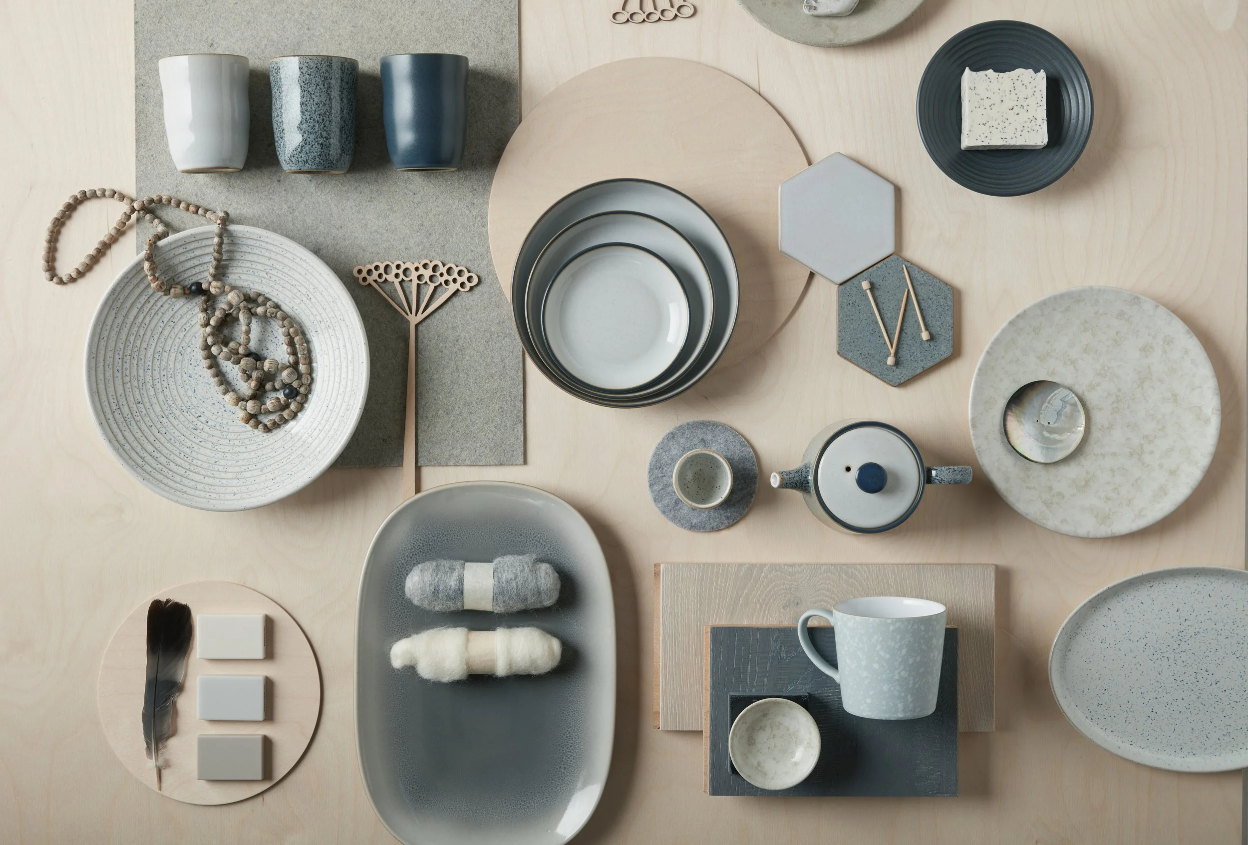 Denby Studio Grey overhead lifestyle group shot_72206.jpg