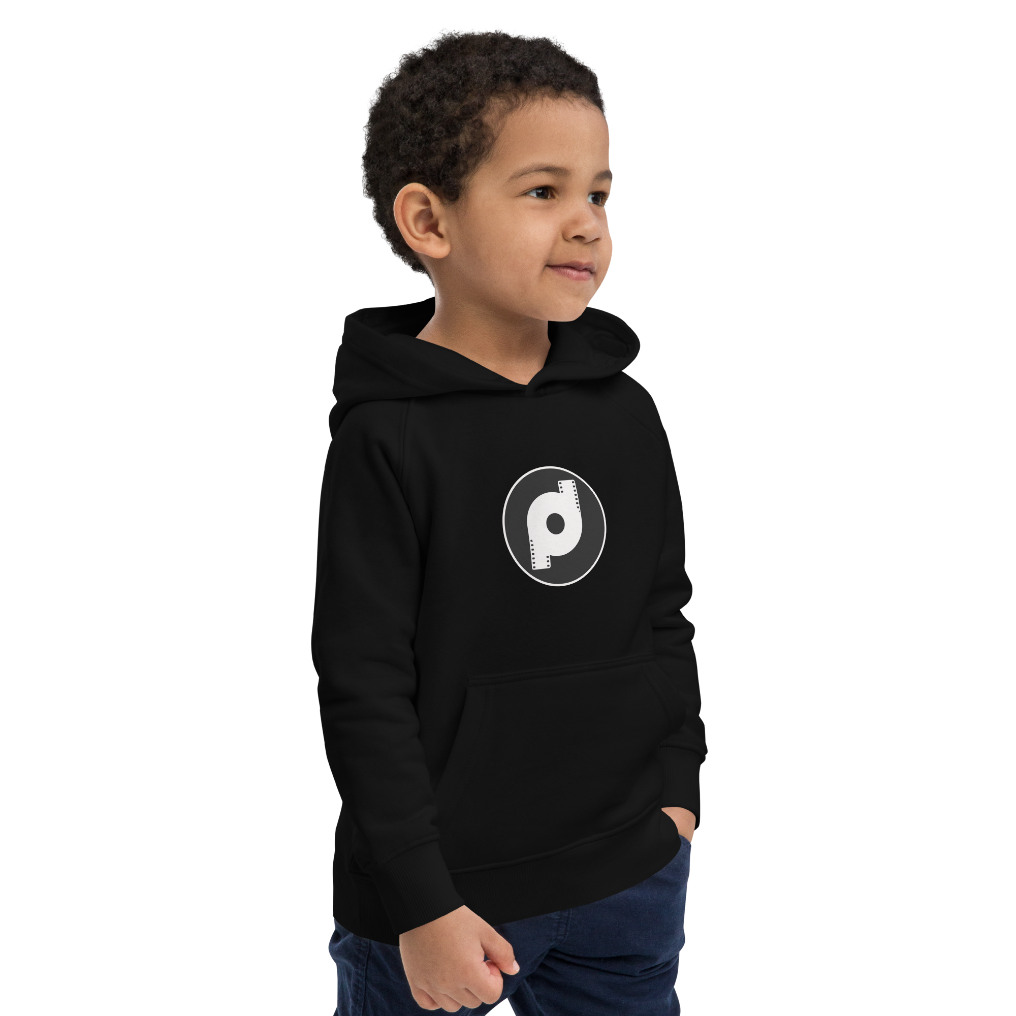 kids-eco-hoodie-black-right-front-63992e03f3e22.png