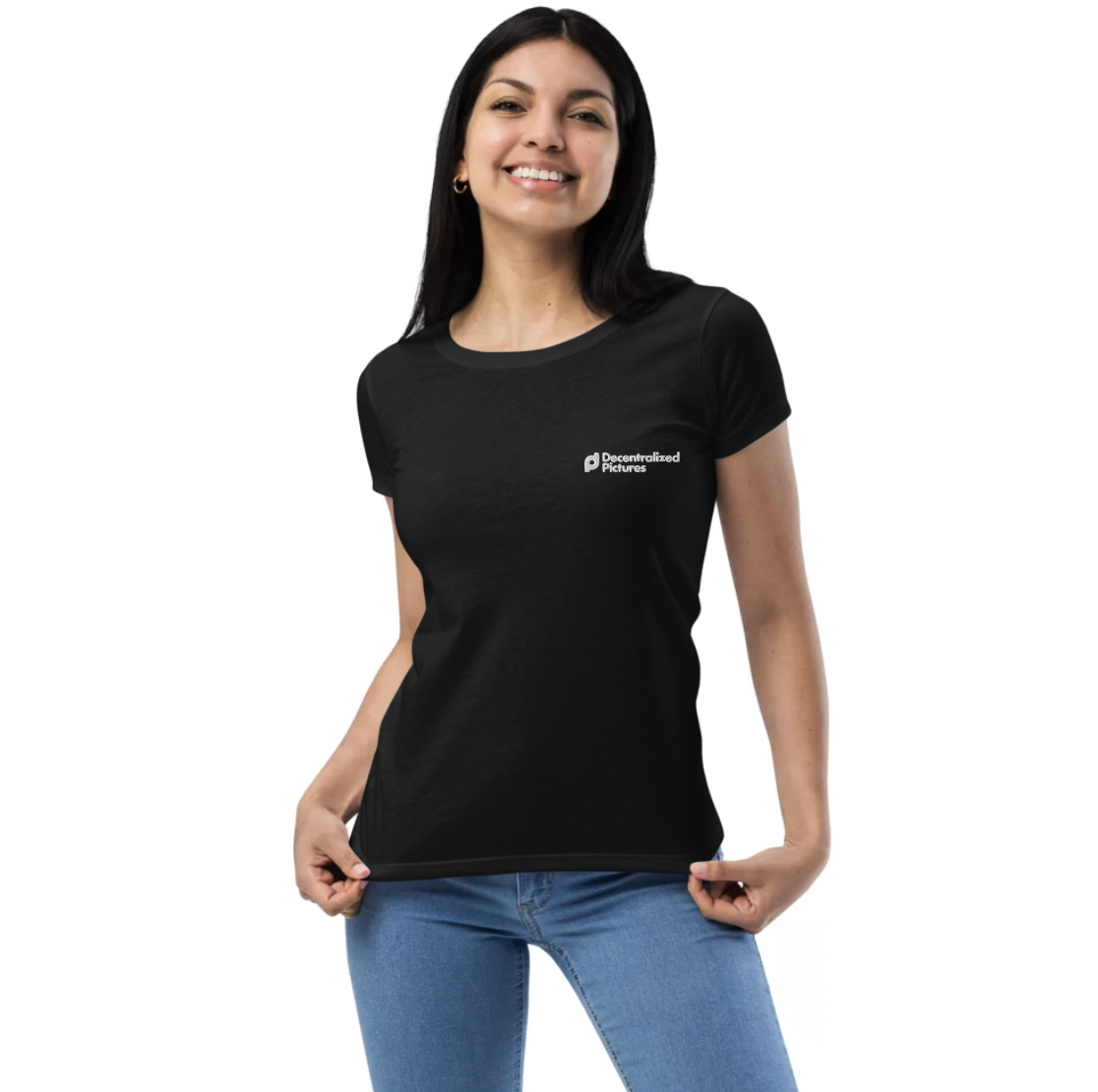 DCP Women’s fitted t-shirt