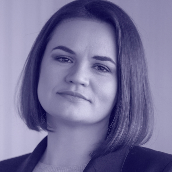 Sviatlana Tsikhanouskaya