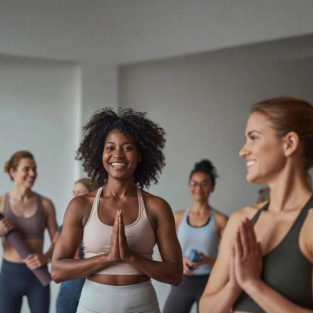 AlignStill yoga class in London, United Kingdom