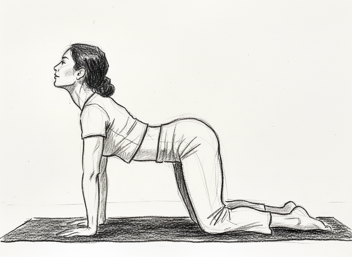 Cat–Cow Pose: A Simple Movement That Still Matters