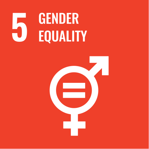SDG5 Gender Equality logo