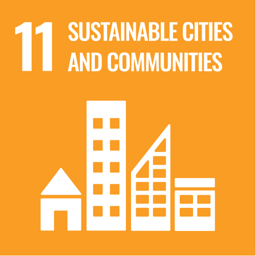 SDG11 Sustainable Cities And Communities logo