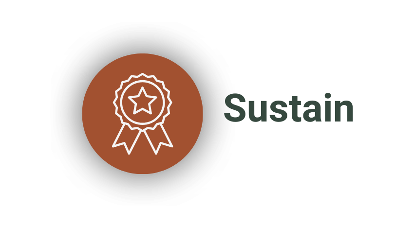 PHC Heritage ACCESS Method Sustain logo