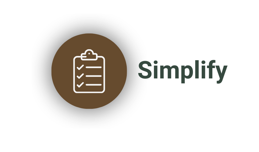 PHC Heritage ACCESS Method Simplify logo