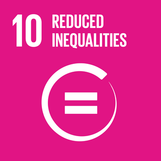 SDG10 Reduced Inequalities logo