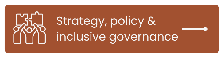Open Strategy, policy and governance