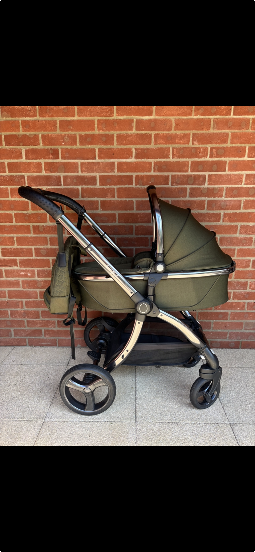 Egg 2 - Olive Green