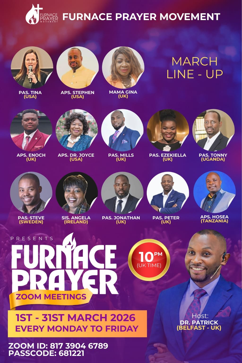 MARCH 2026 PRAYER FURNACE LINE UP.jpeg