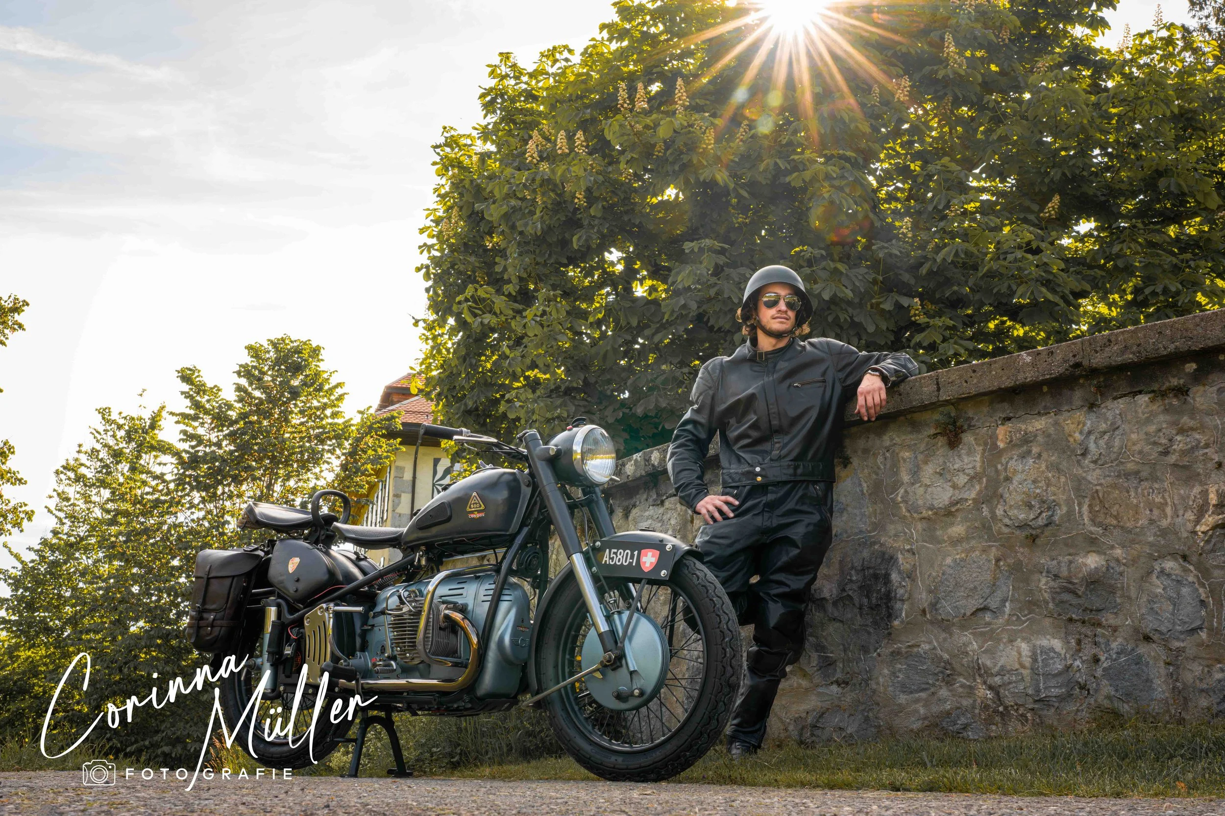 Auftragsfotografie Corinna Müller - Bikeshooting