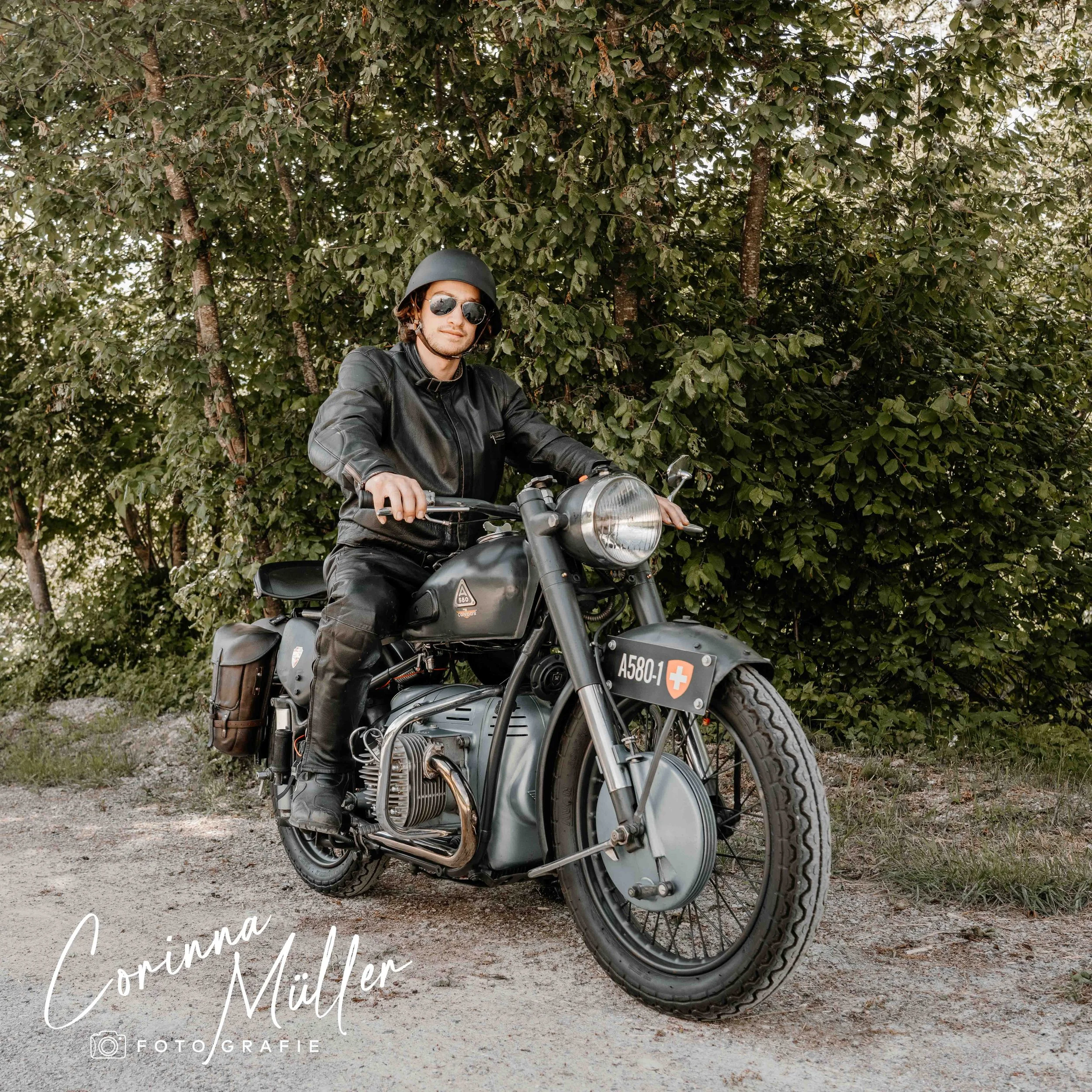 Auftragsfotografie Corinna Müller - Bikeshooting