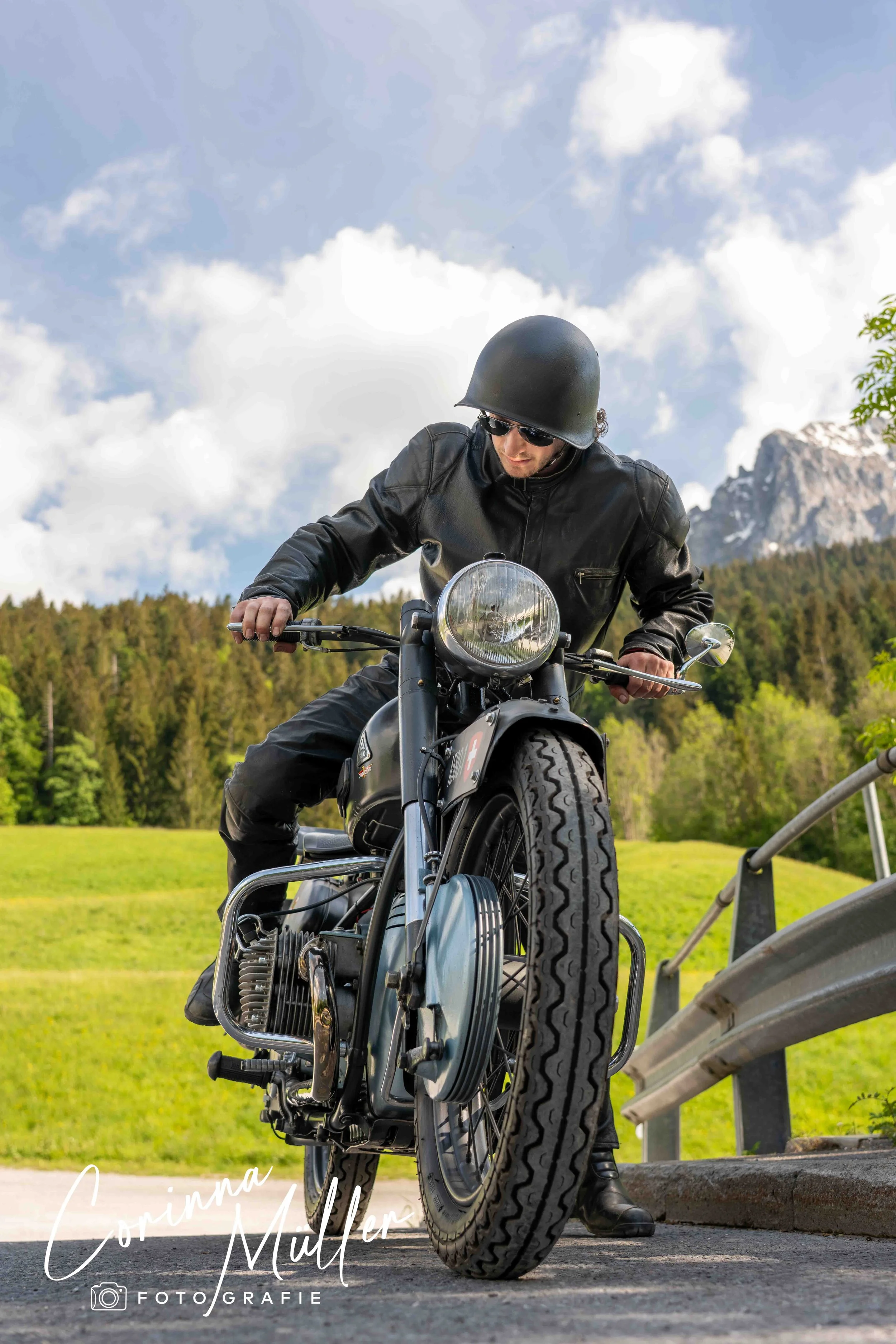 Auftragsfotografie Corinna Müller - Bikeshooting