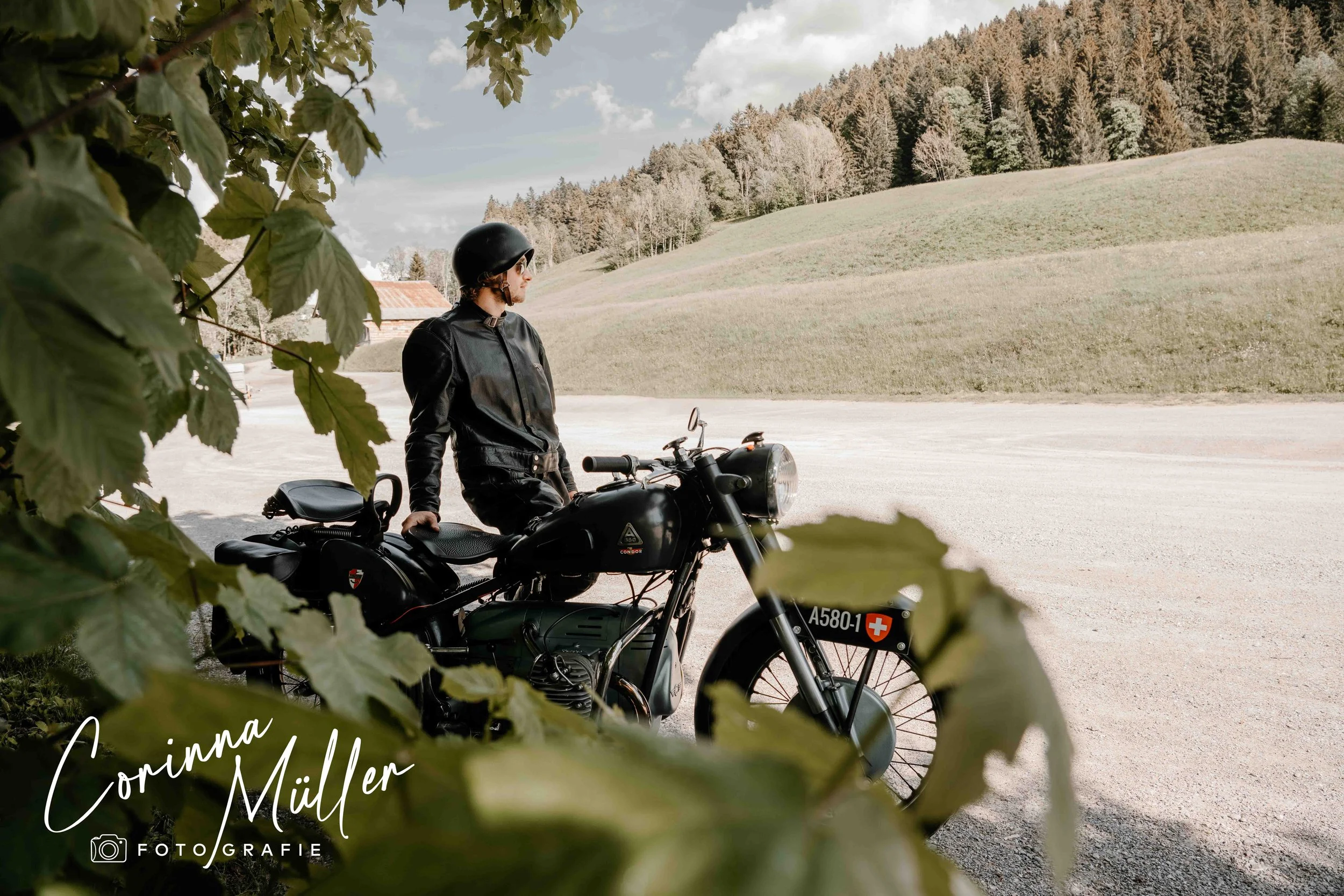 Auftragsfotografie Corinna Müller - Bikeshooting