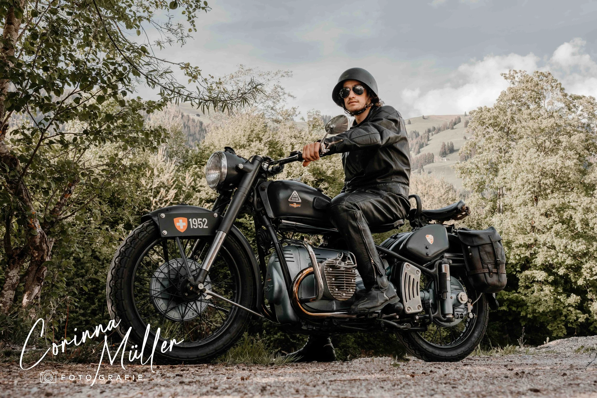 Auftragsfotografie Corinna Müller - Bikeshooting