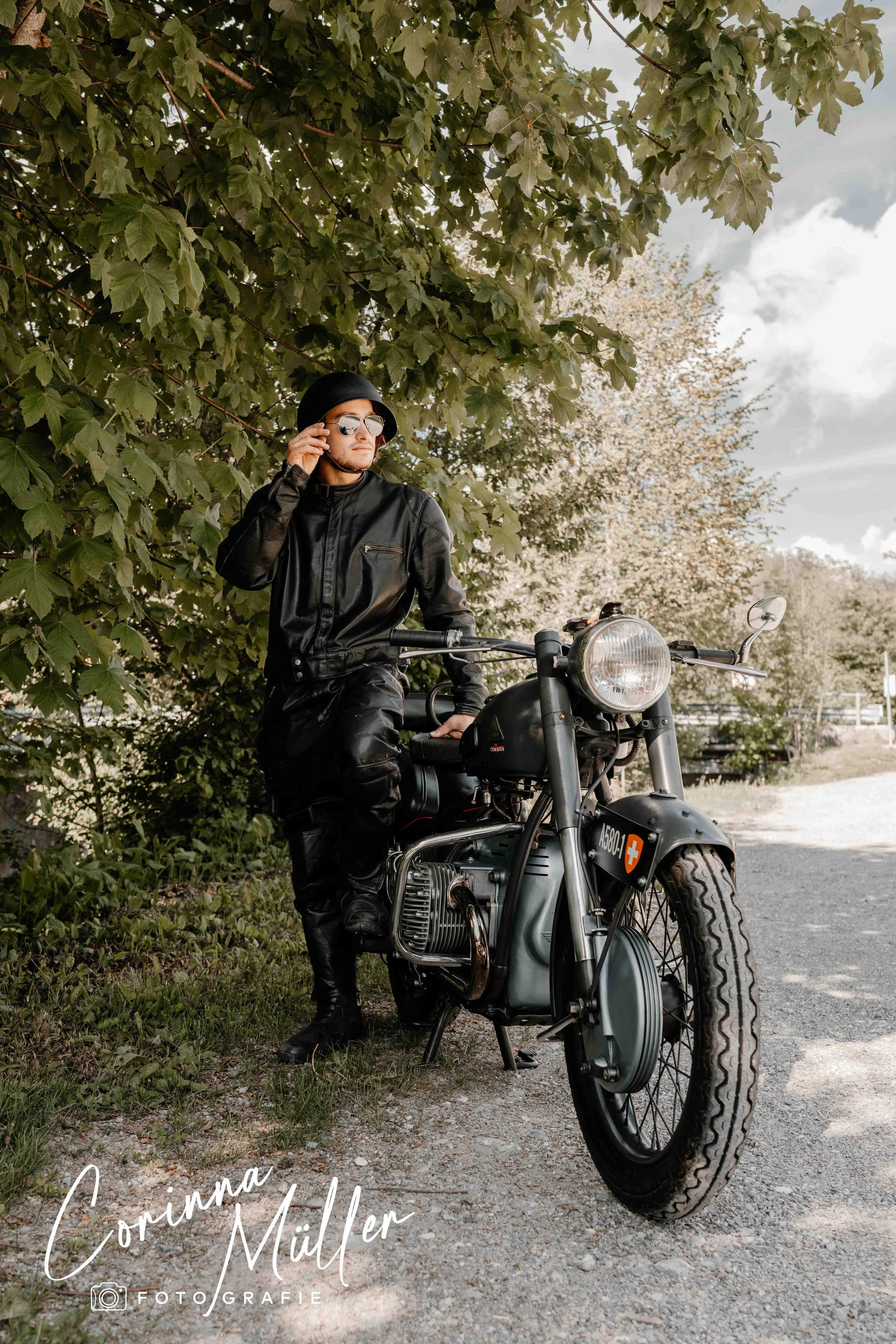 Auftragsfotografie Corinna Müller - Bikeshooting