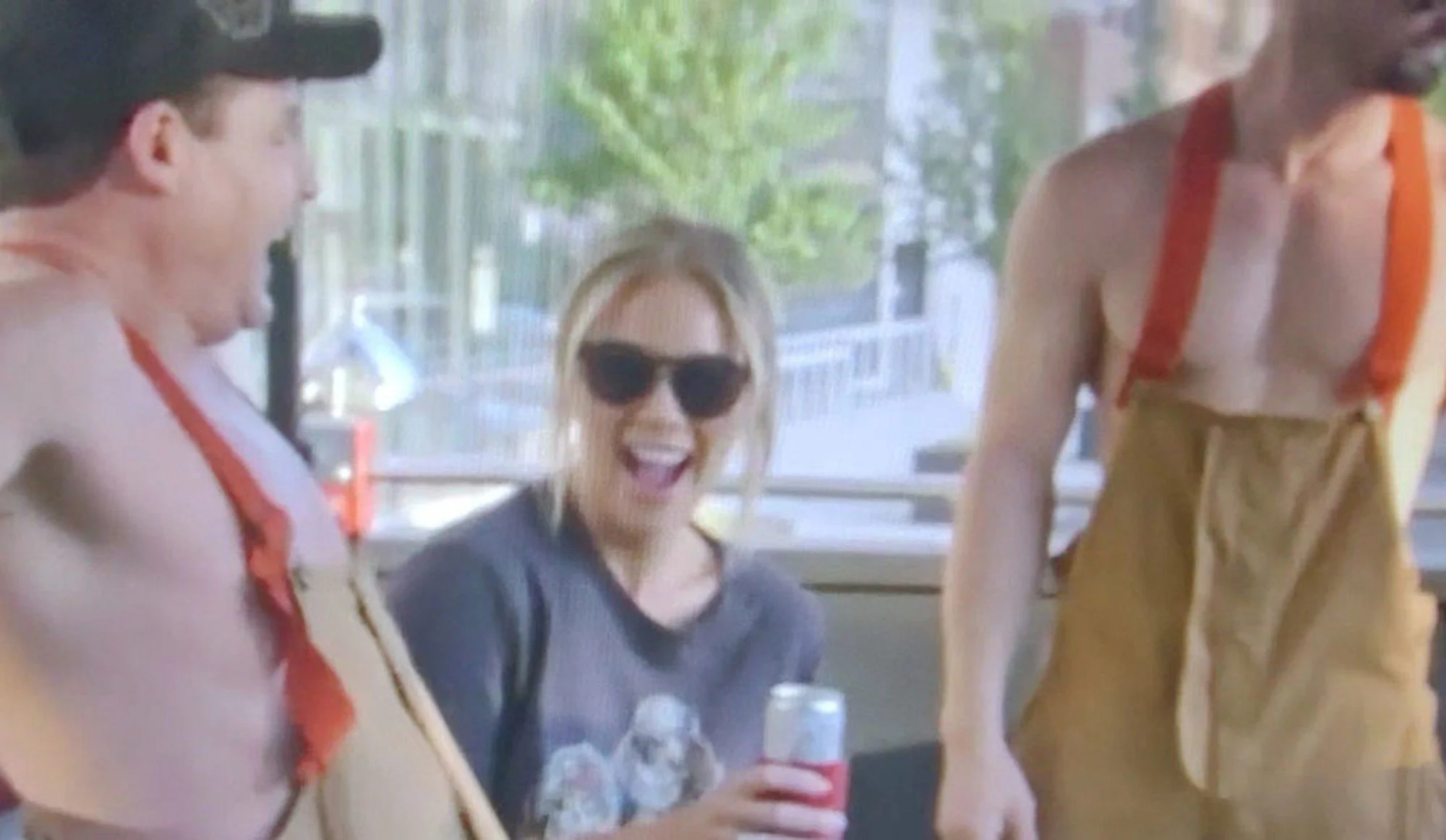 Jesse and RC on The Bradshaw Bunch Finale!