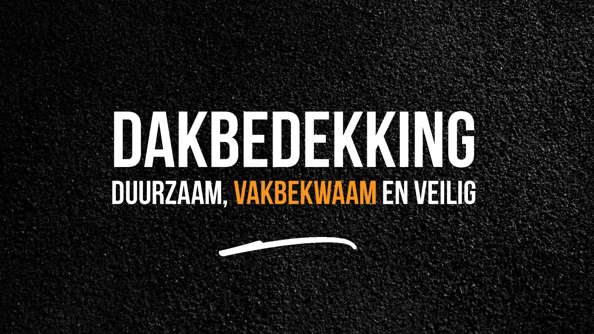 Typografische uitwerking van de branding