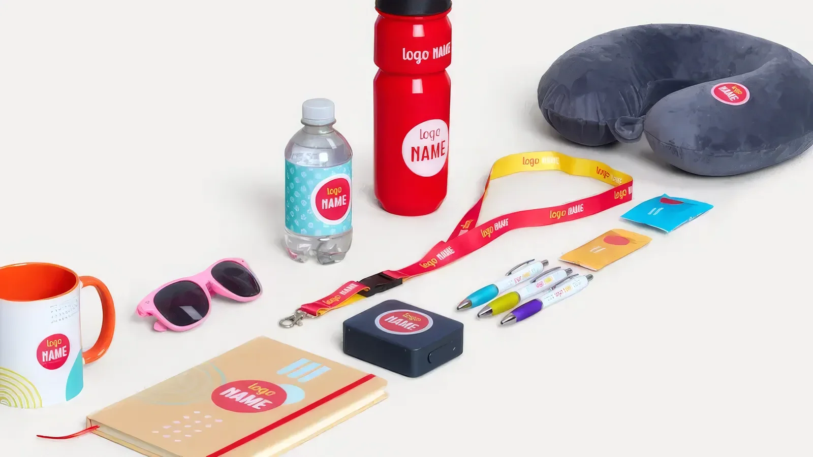 Bedrukte promotionele gadgets en relatiegeschenken