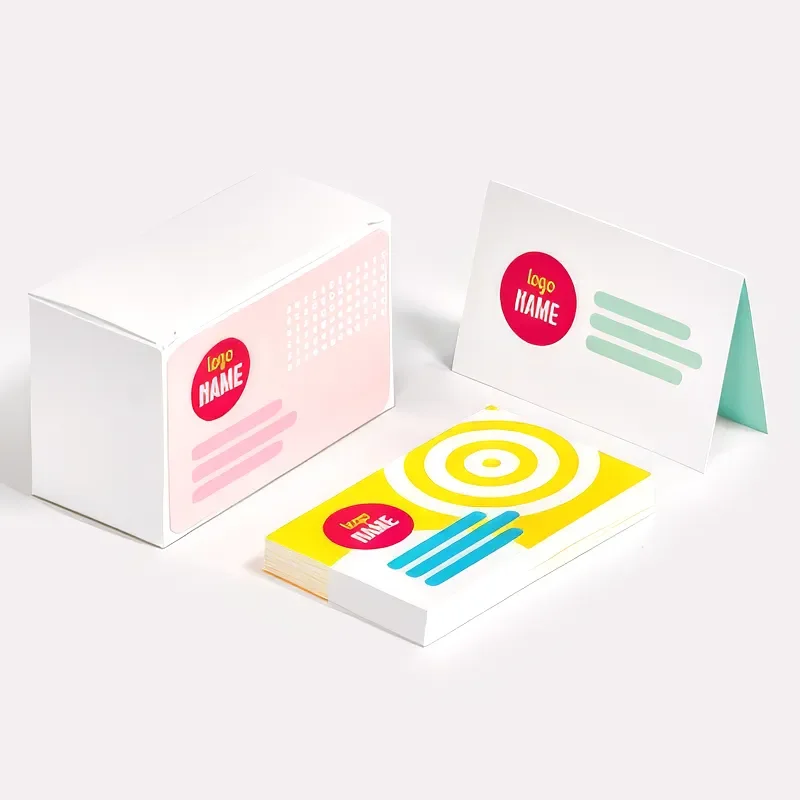 Visitekaartjes met full color drukwerk en premium afwerking