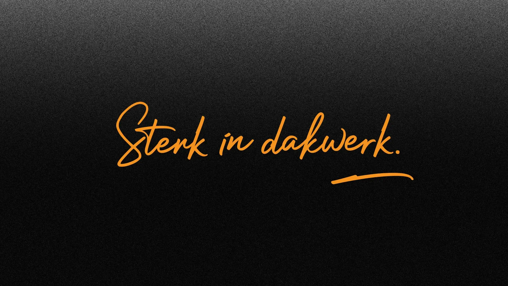 Typografische uitwerking van het Roofcover logo binnen de merkidentiteit door Brandfold®