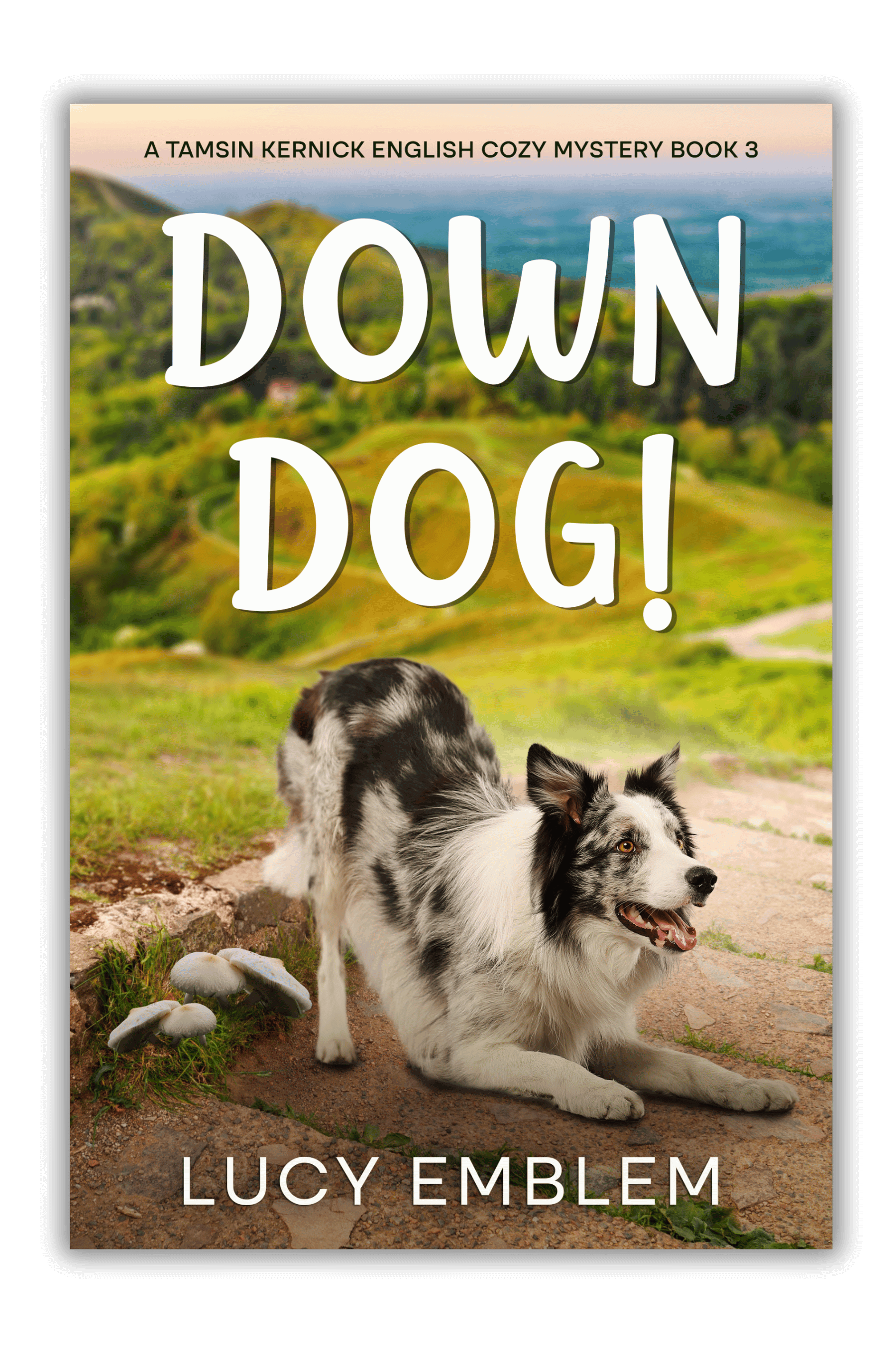 Down Dog!: A Tamsin Kernick English Cozy Mystery Book 3