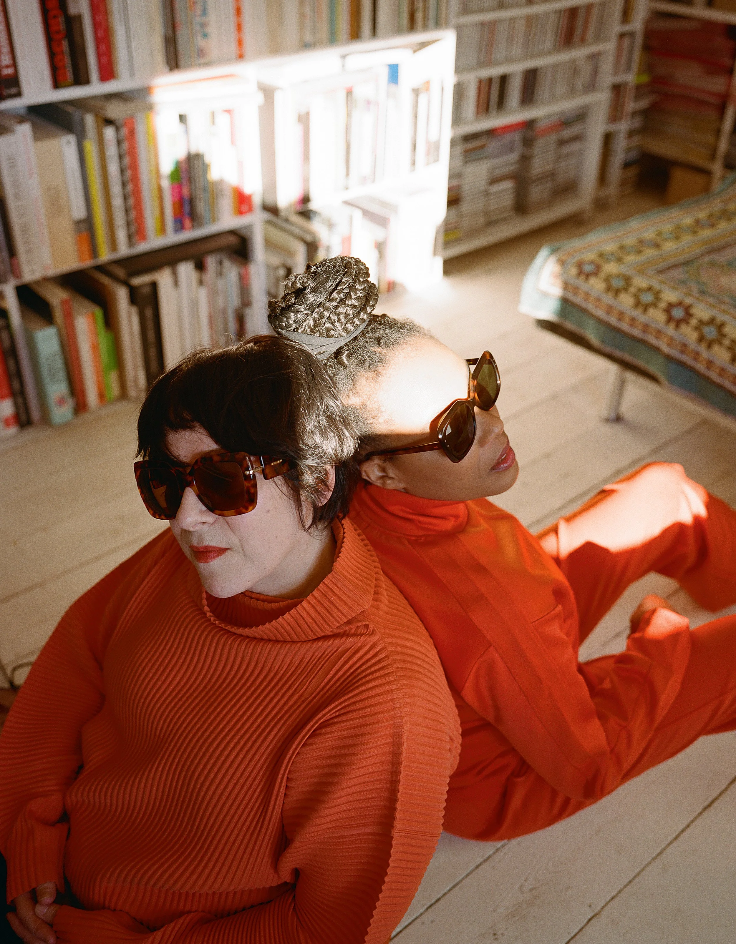 The Wire, Elaine Mitchener & Lore Lixenberg