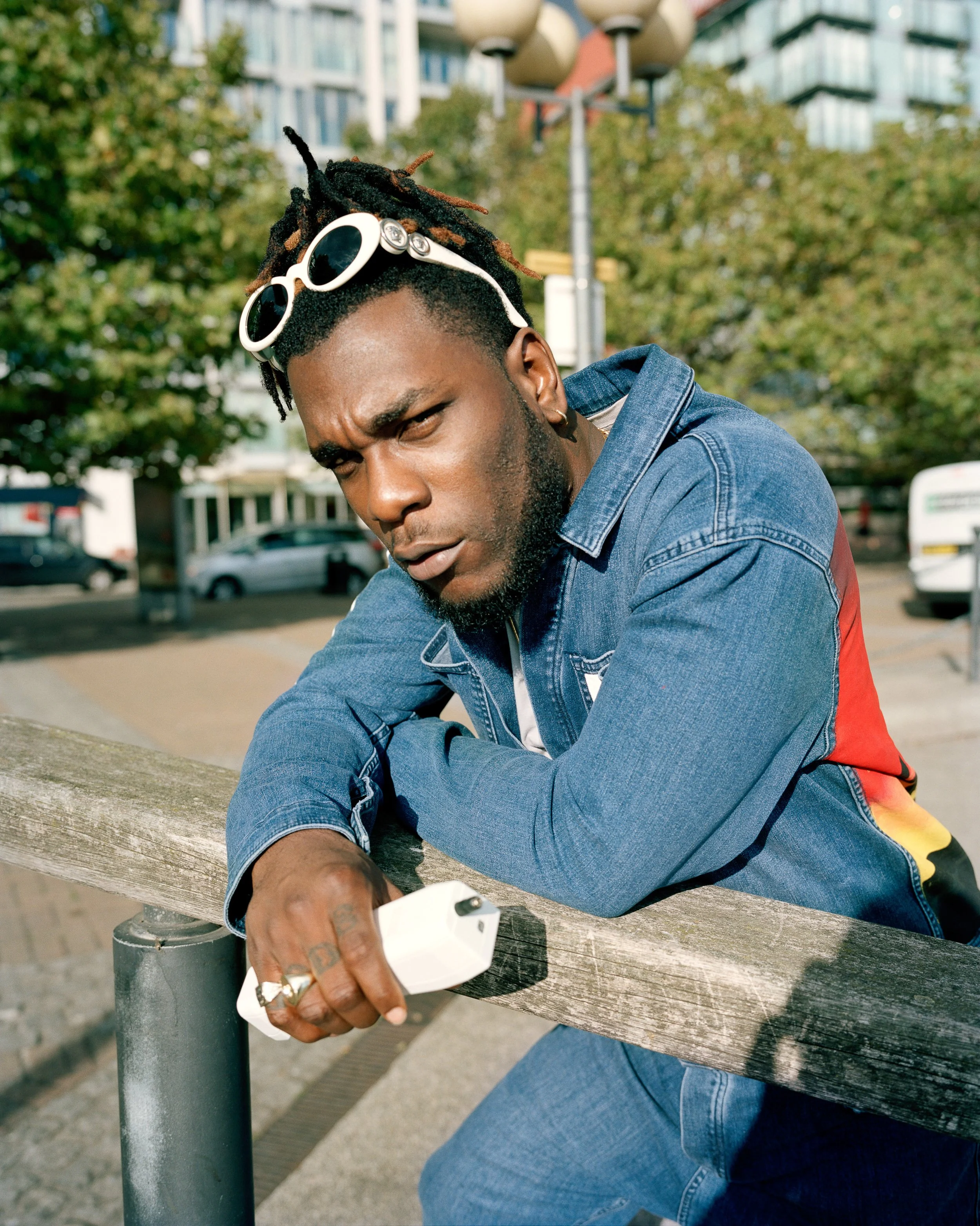 Burna Boy, Fader Magazine