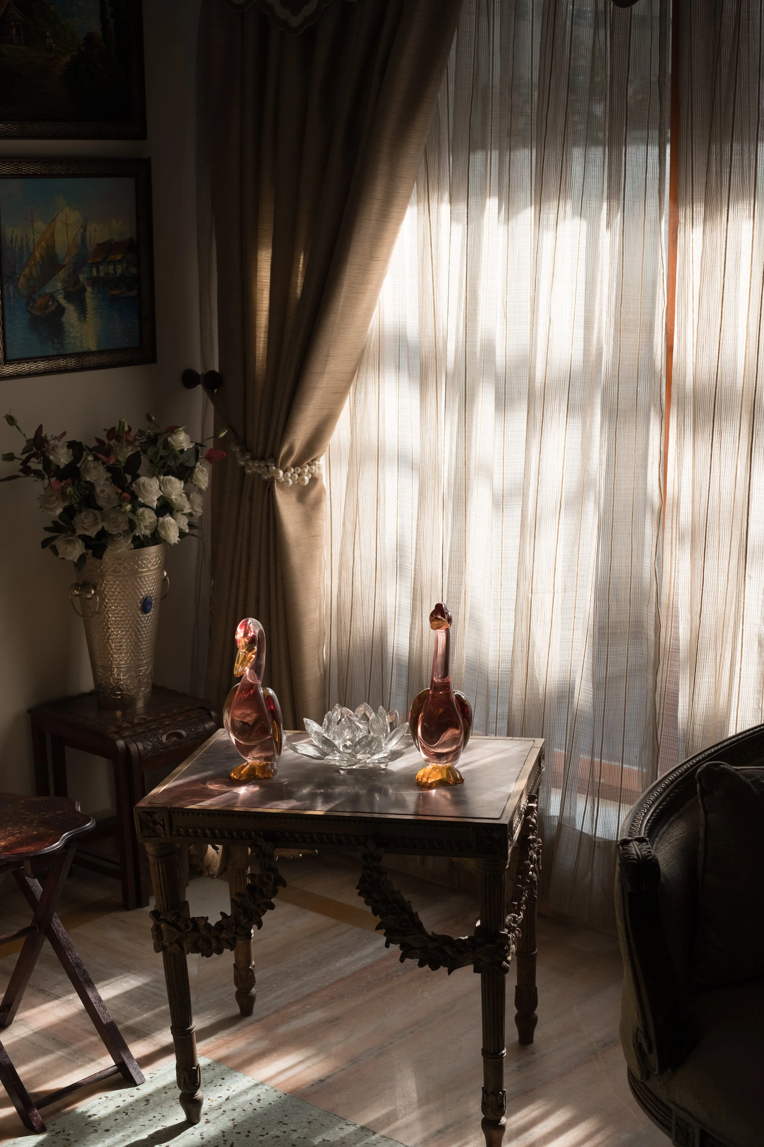 Chandigargh home, Unité