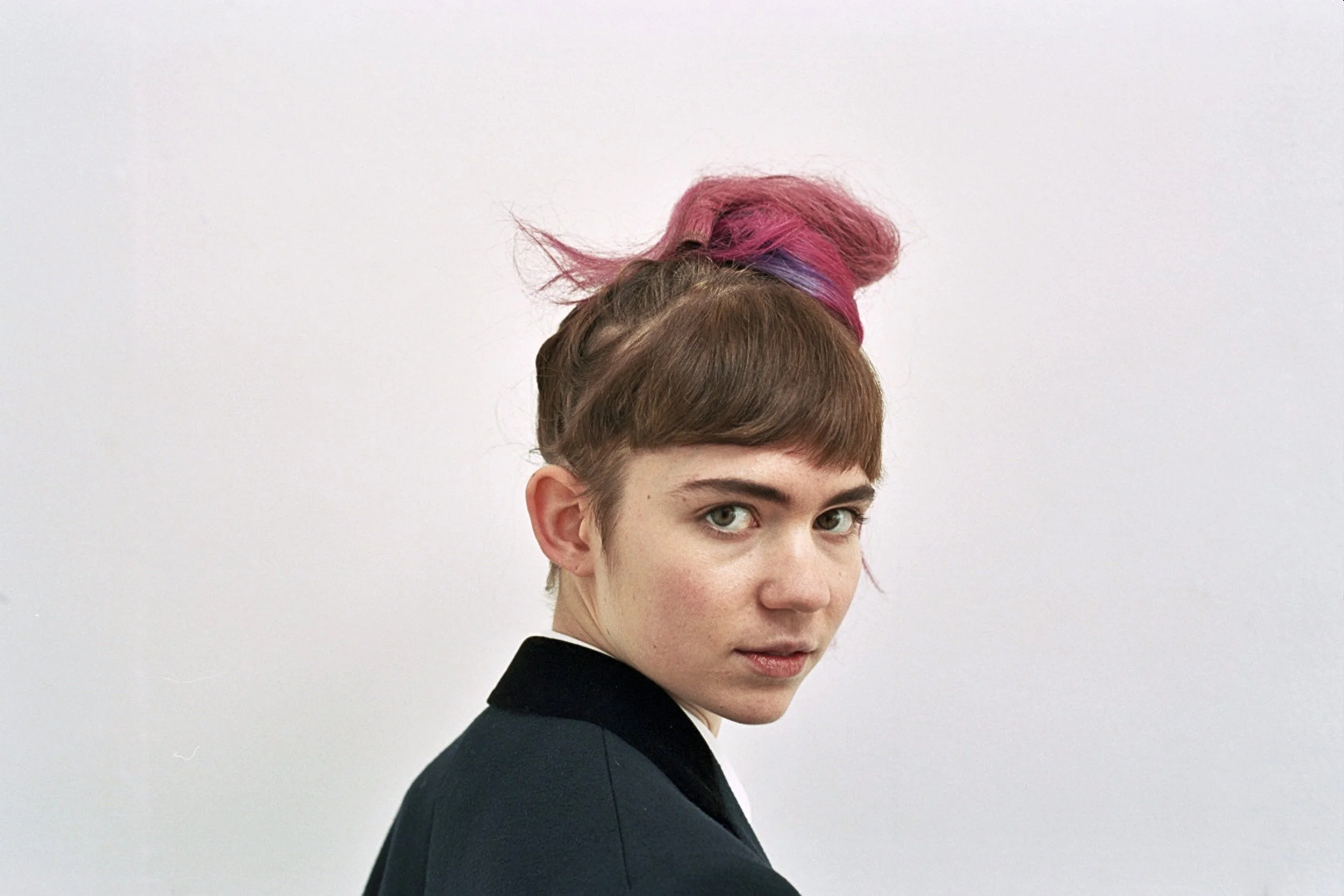 Grimes, Twin Magazine