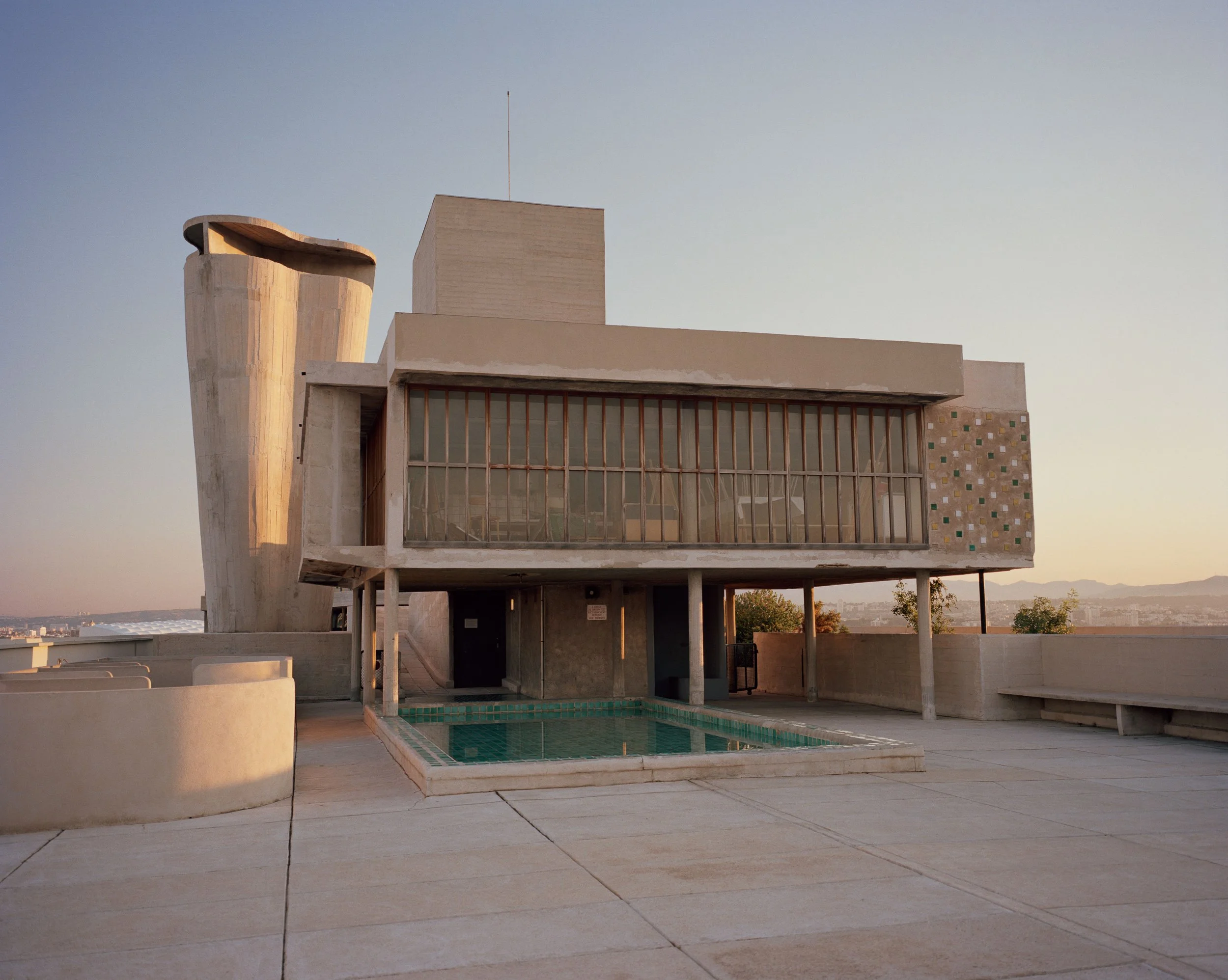 L'Unité de l'Habitacion, Marseille for Stella McCartney