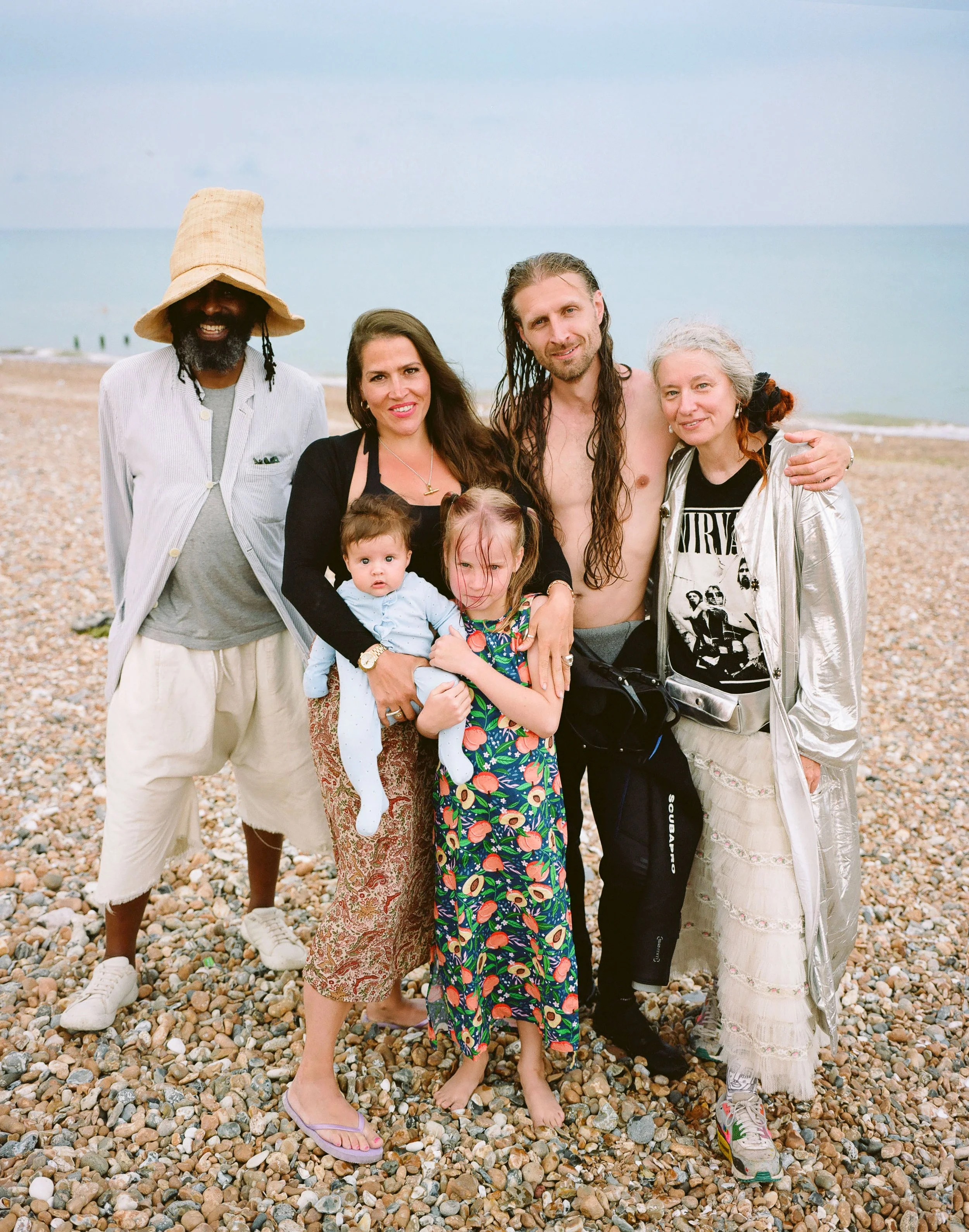 Delaine and her family