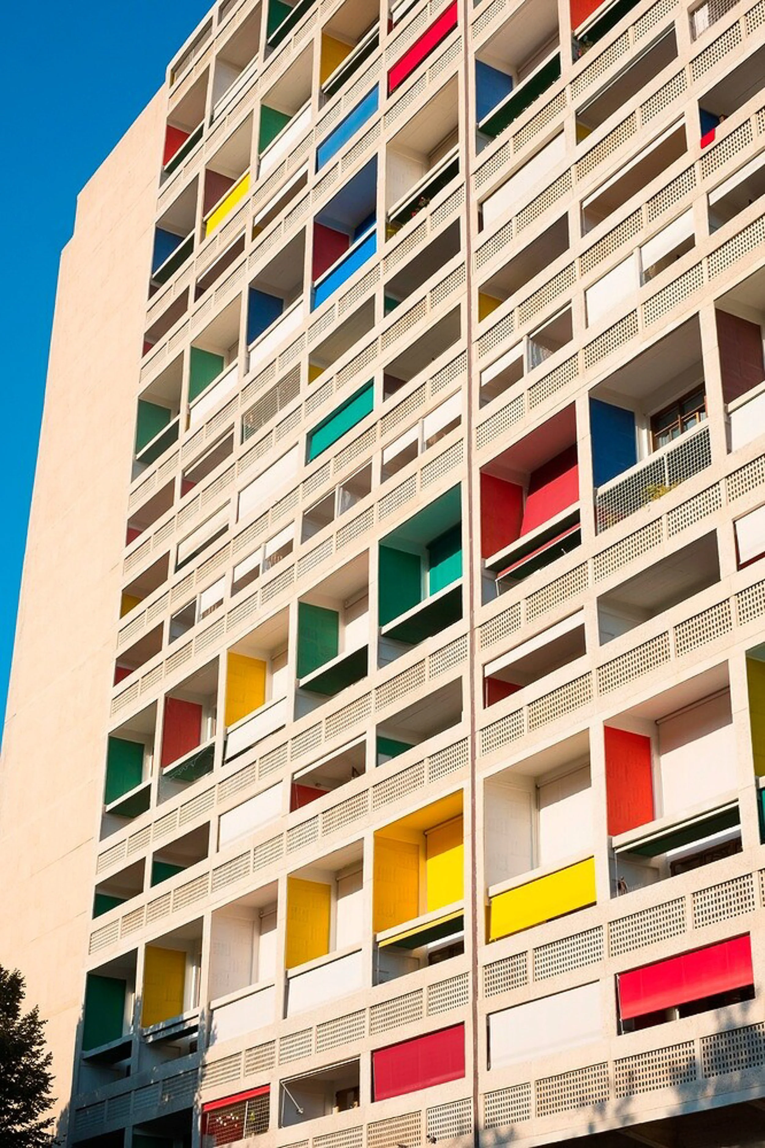 L'Unité de l'Habitacion, Marseille for Stella McCartney