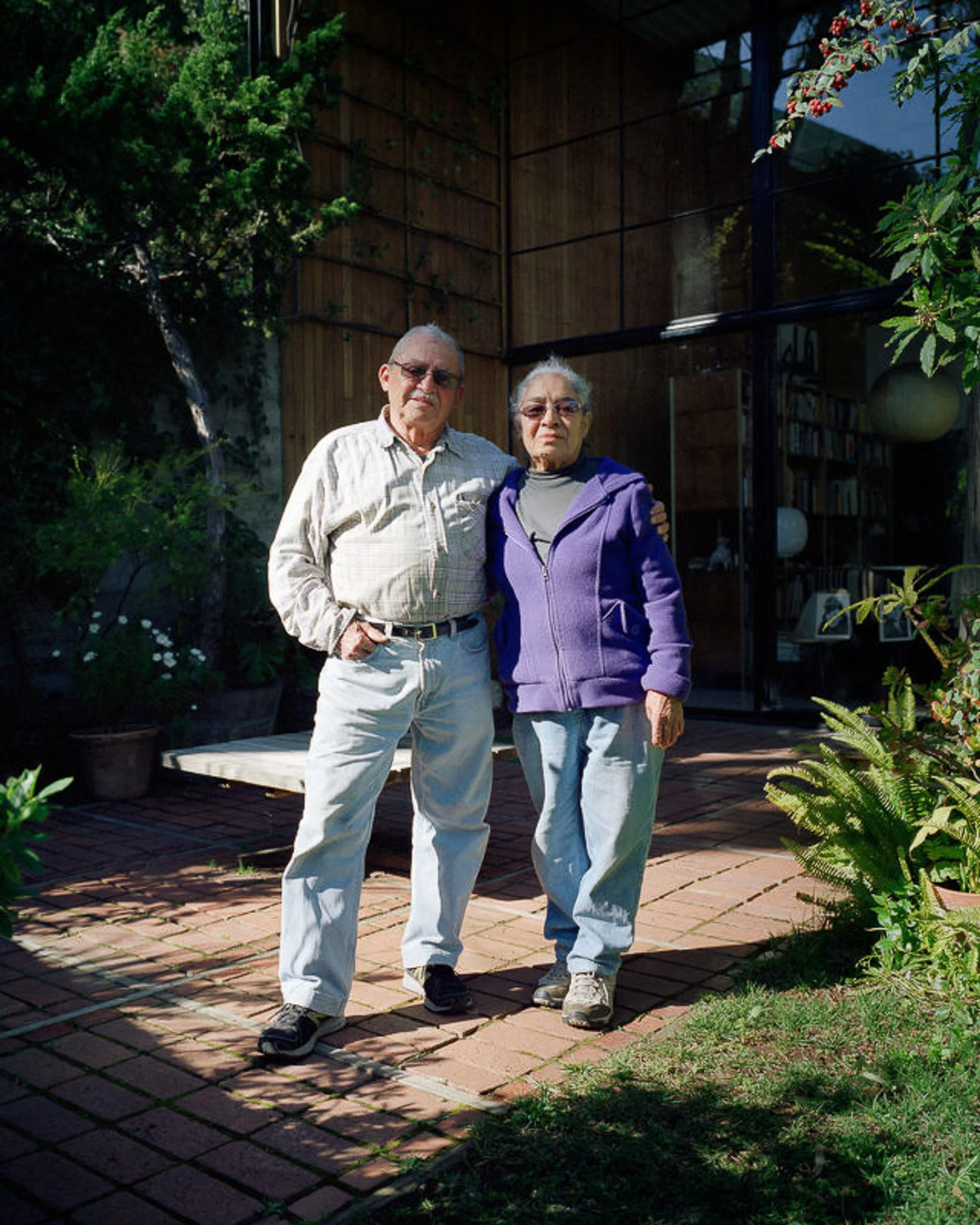 The house of Ray & Charles Eames, LA