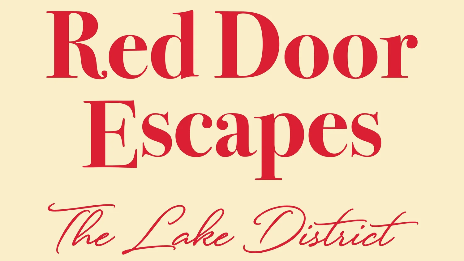 Red Door Escapes
