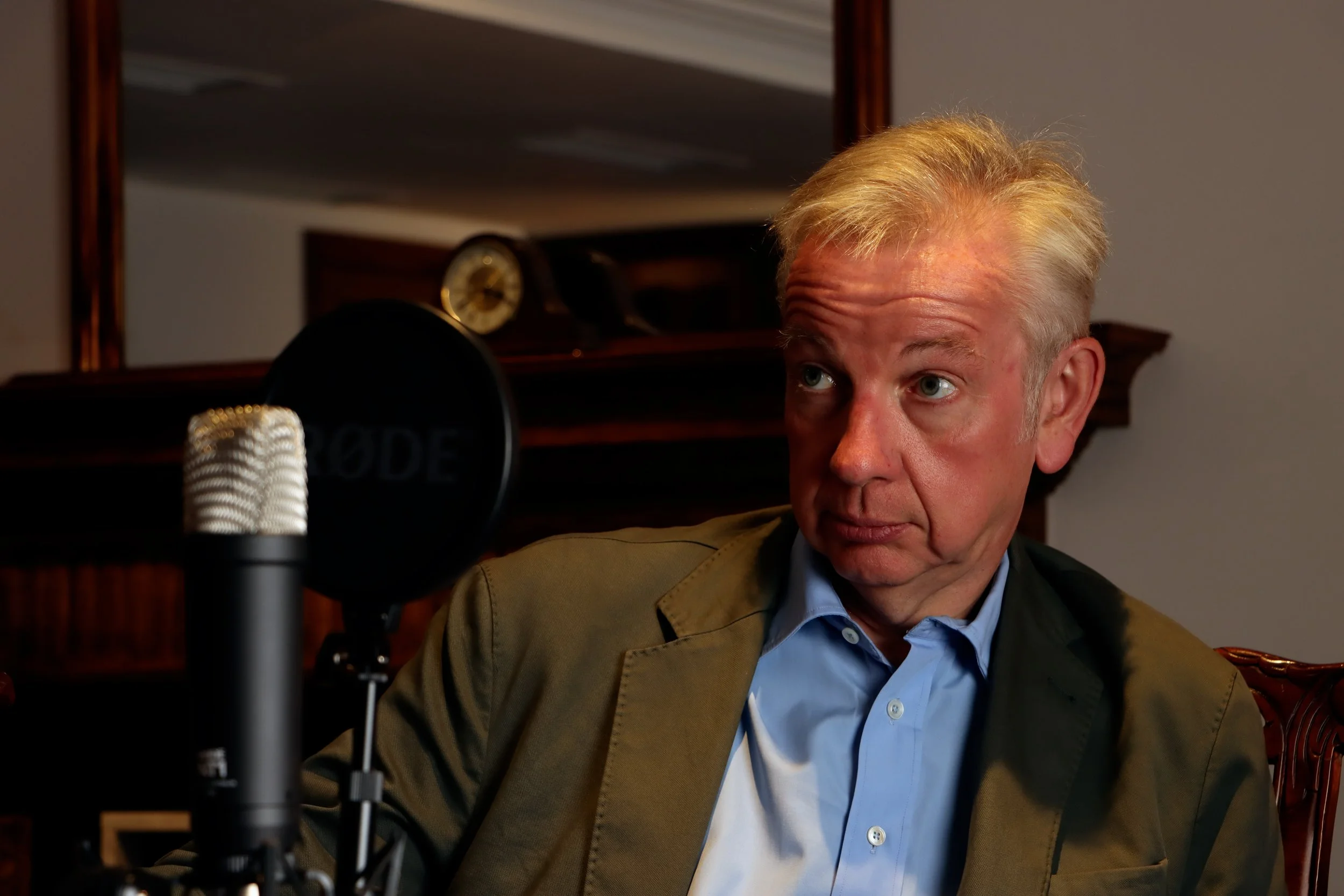 Wolfe Power Club: Michael Gove (2025)