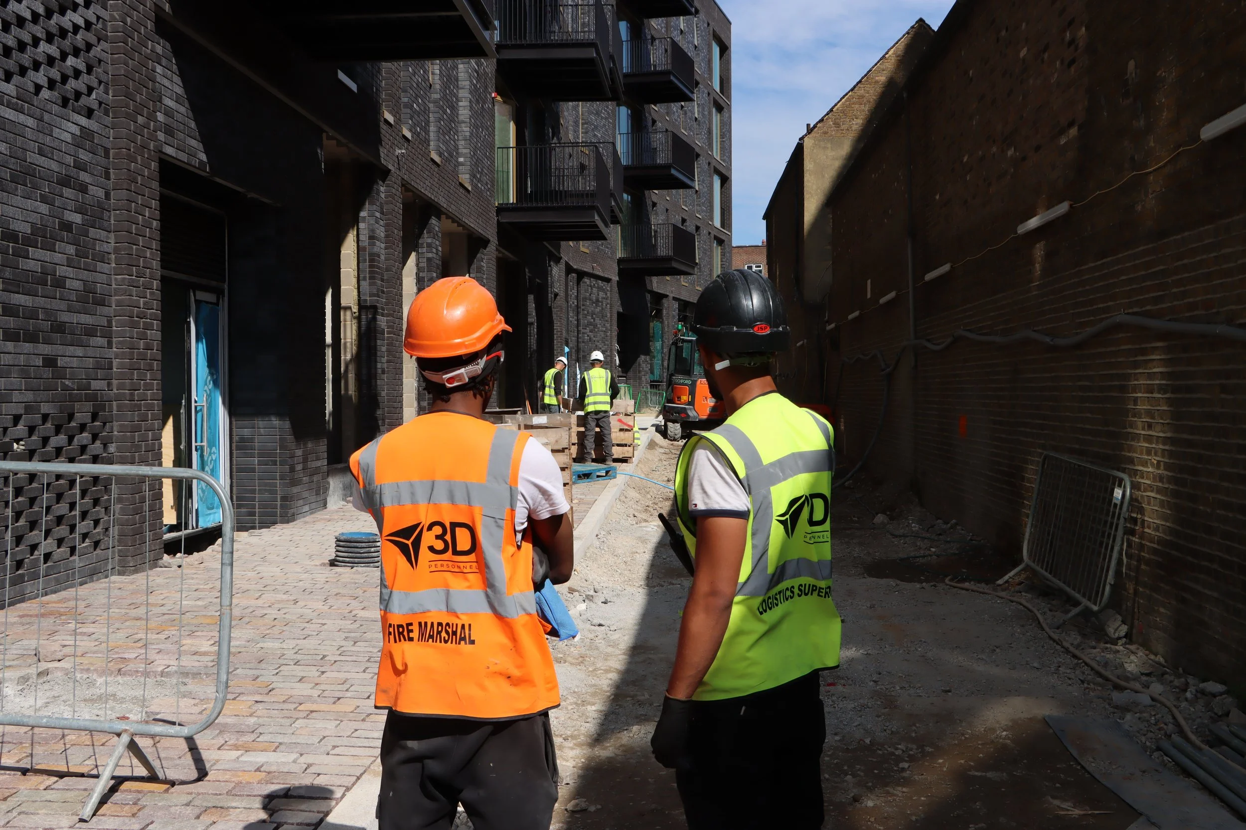 3D Personnel: Ballymore Brentford Project